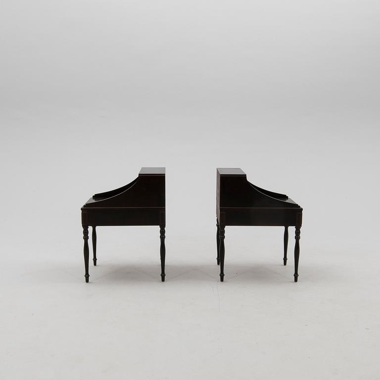 Sängbord ett par 1960/70-tal.