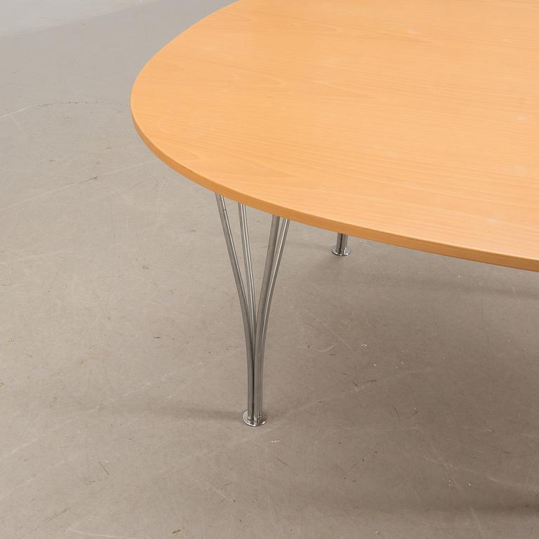 SOFFBORD, "Supercirkel" Piet Hein & Bruno Mathsson för Fritz Hnasen Danmark.