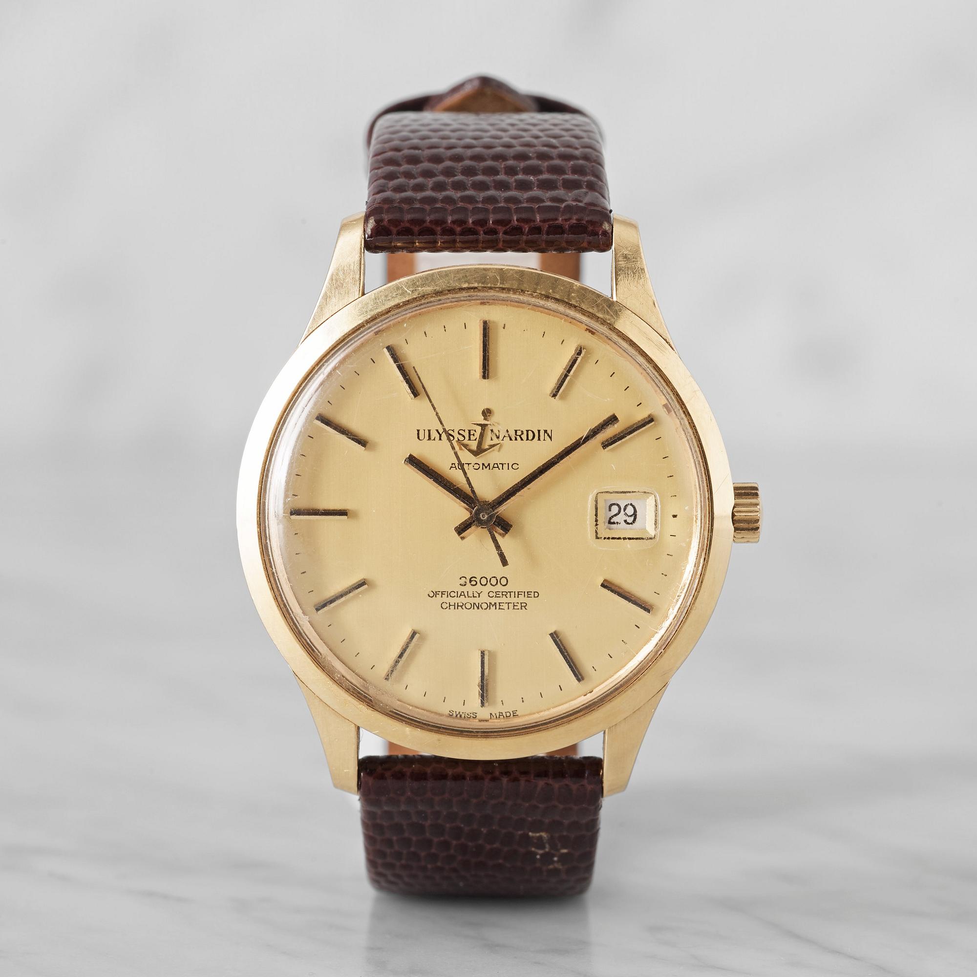 Ulysse nardin 36000 chronometer store
