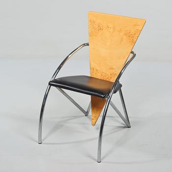 KARMSTOL, Klaus Wettergren, Q Production, Danmark, 1900-talets andra hälft.