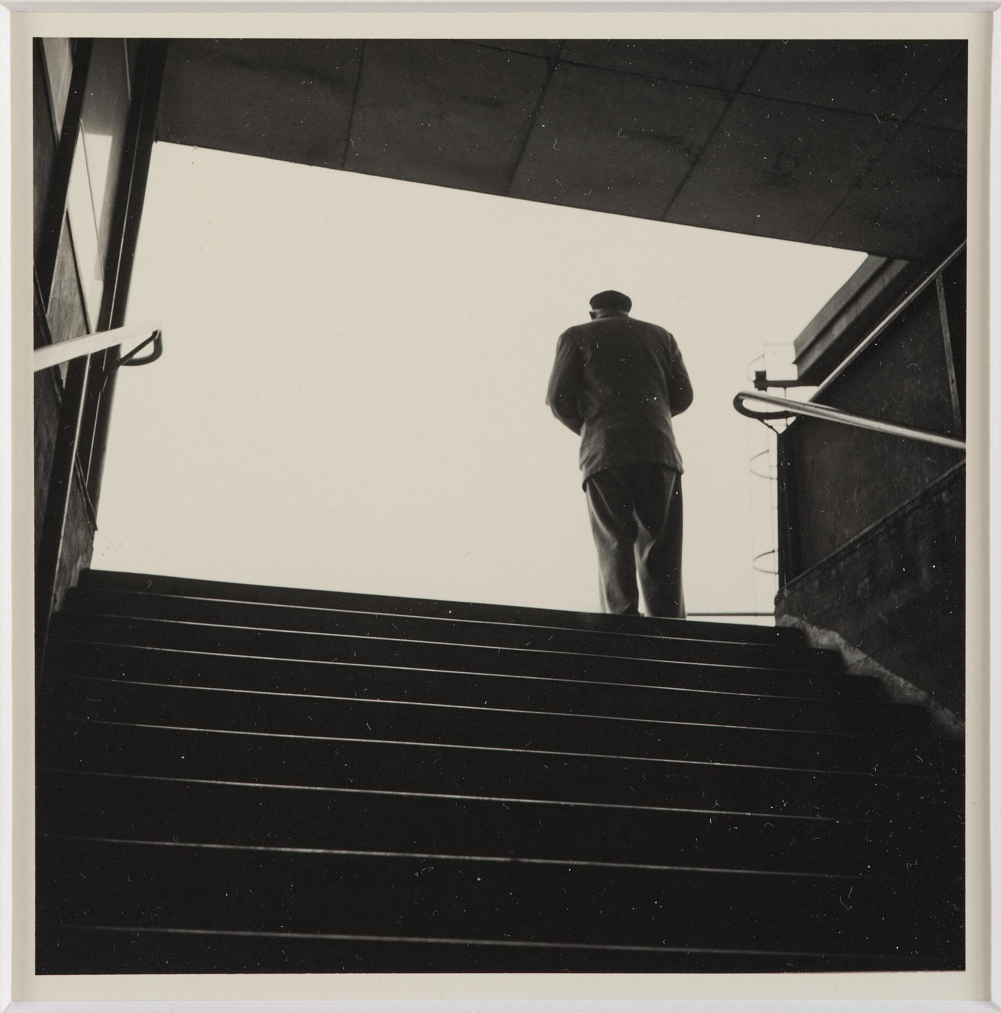 Gunnar Smoliansky, "Slussen", 1952.