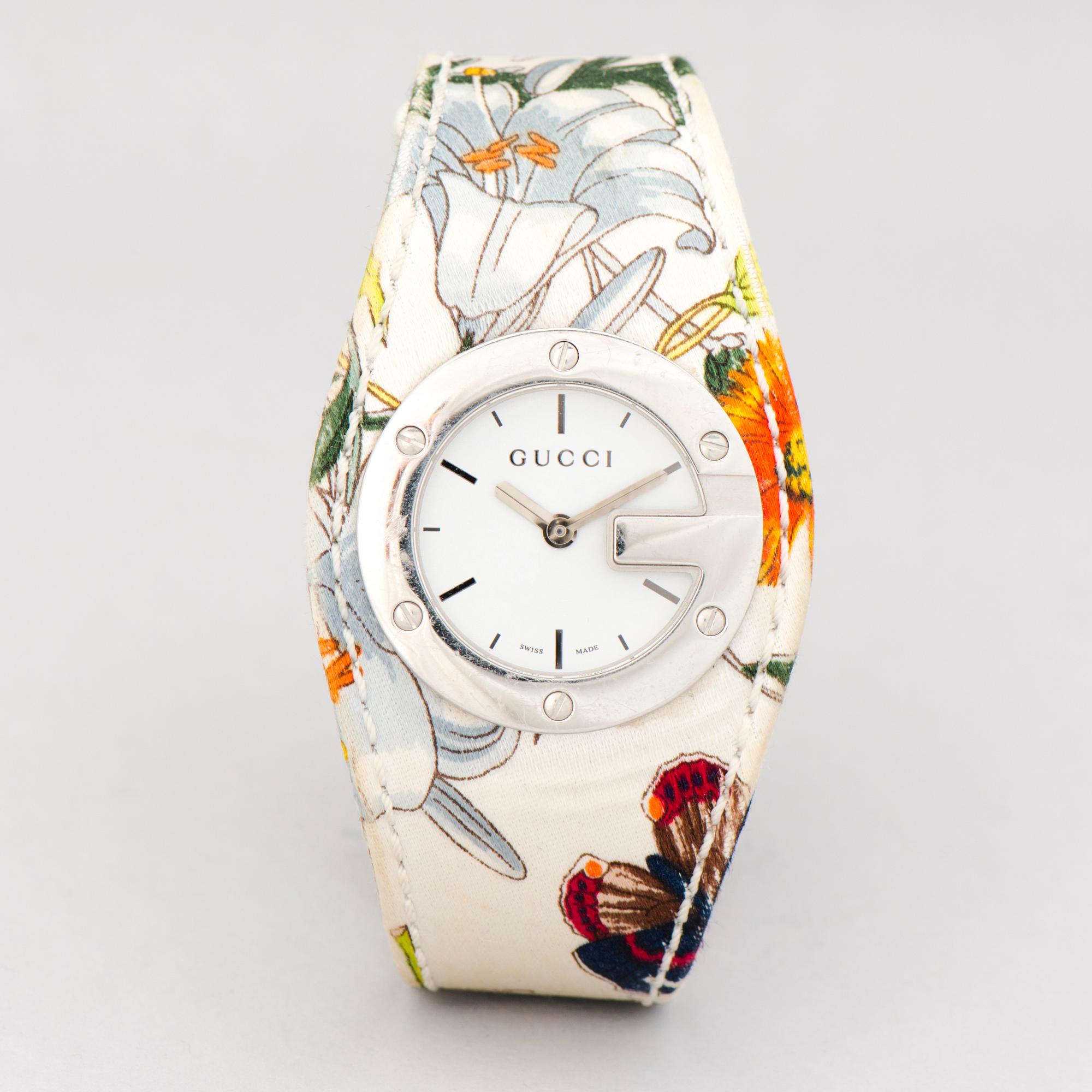 Gucci Flora Watch Vintage 2005 Gucci Flora Watch Ad - Special Edition Print  main image 2