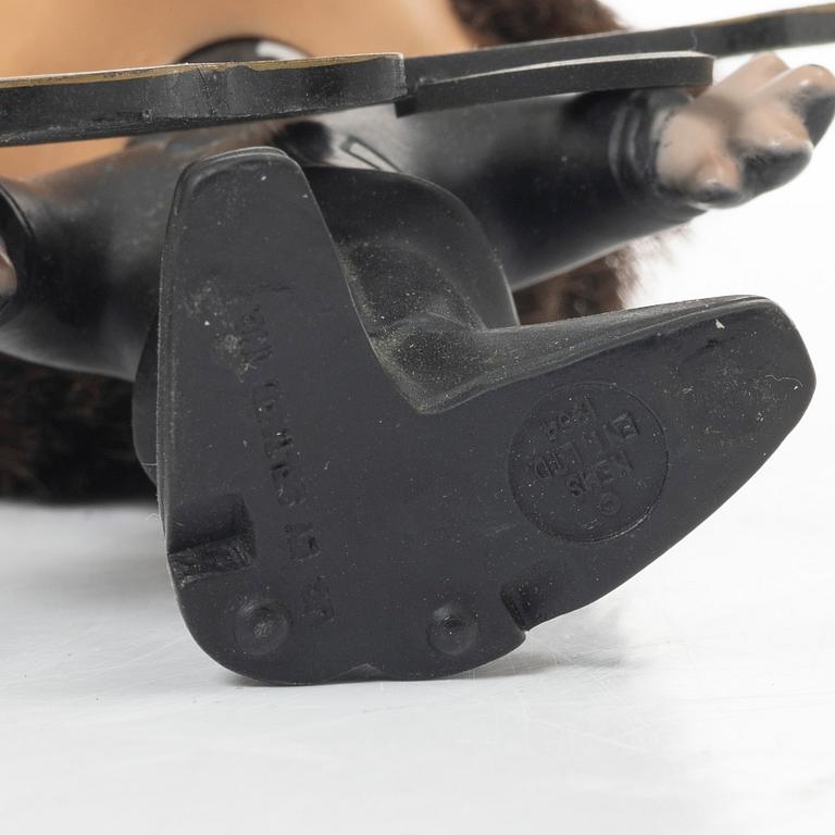 The Beatles, collectible figures, 3 pcs., NEMS Enterprises, 1960s, England.