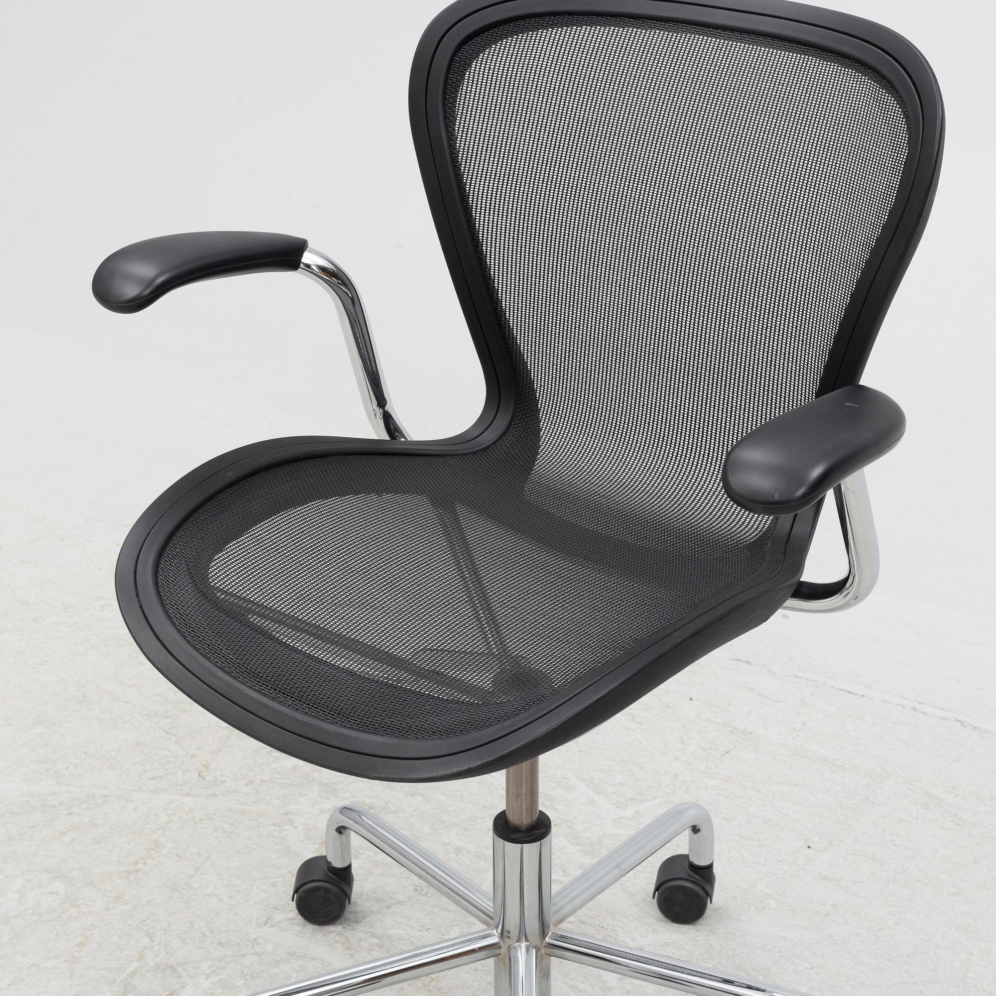 Francesco Binfaré, office chair, "Annett", Magis.