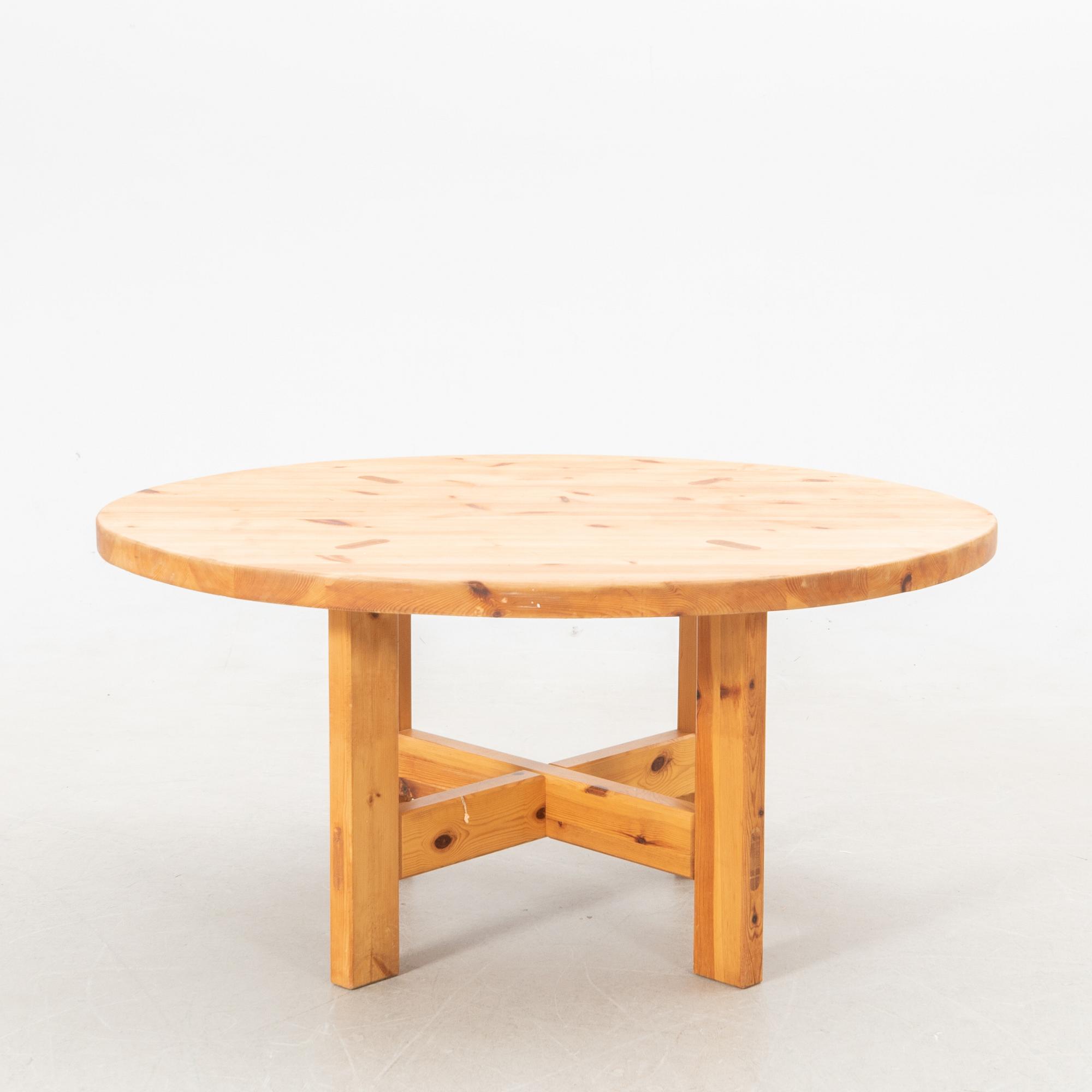 Roland Wilhelmsson, matbord, 1970-tal.