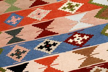 TWo VERAMIN KILIMS, 145 x 102 cm and 146 x 97 cm.