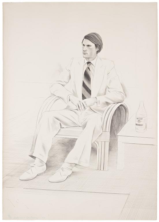 David Hockney, "Joe McDonald".