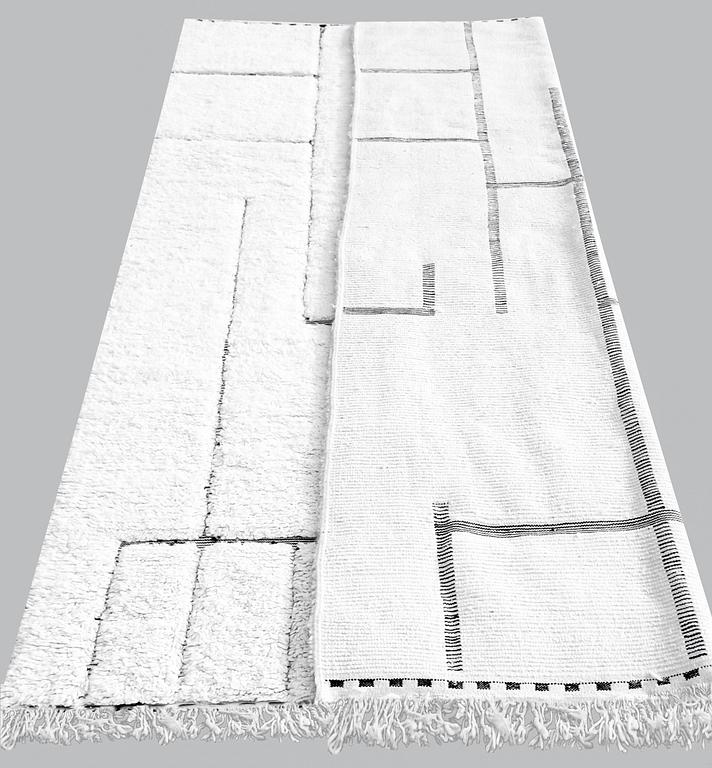 A carpet, Marocco, ca 300 x 204 cm.