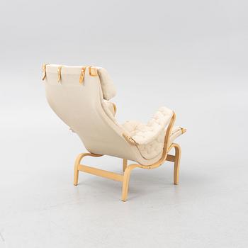 Bruno Mathsson, fåtölj, "Pernilla", DUX.