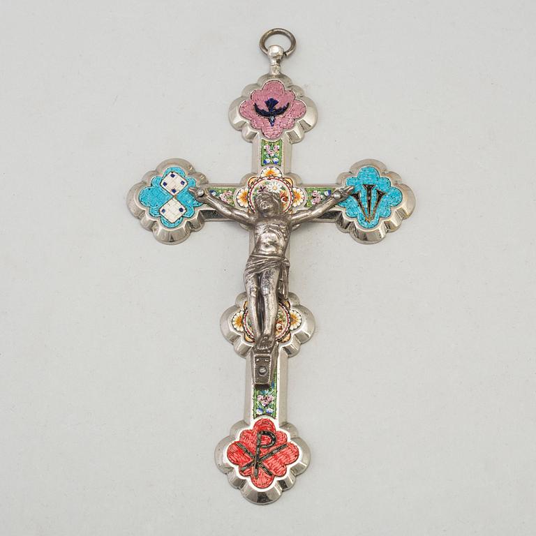 KRUCIFIX, 1900-tal.