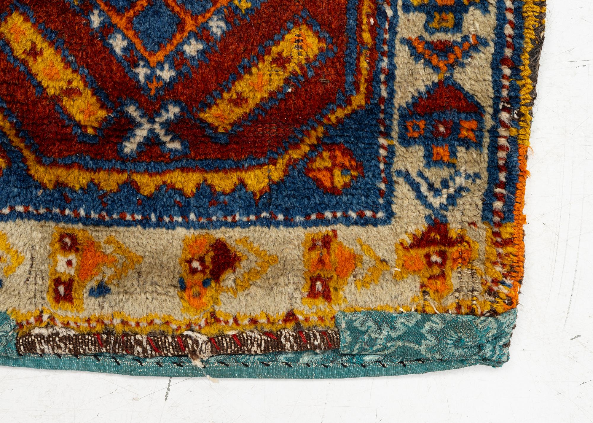 Antique Yastik, central Anatolia, c. 95 x 50 cm.