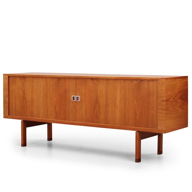 Hans J. Wegner, a teak  "RY 25, President" sideboard, for Ry Møbler, Denmark 1960's.