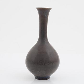 Berndt Friberg, a stoneware vase, Gustavsberg studio, Sweden, mid 20th century, possibly 1952.