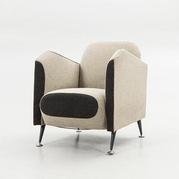 Javier Mariscal, armchair, "Hotel 21", Moroso, designed in 1995.