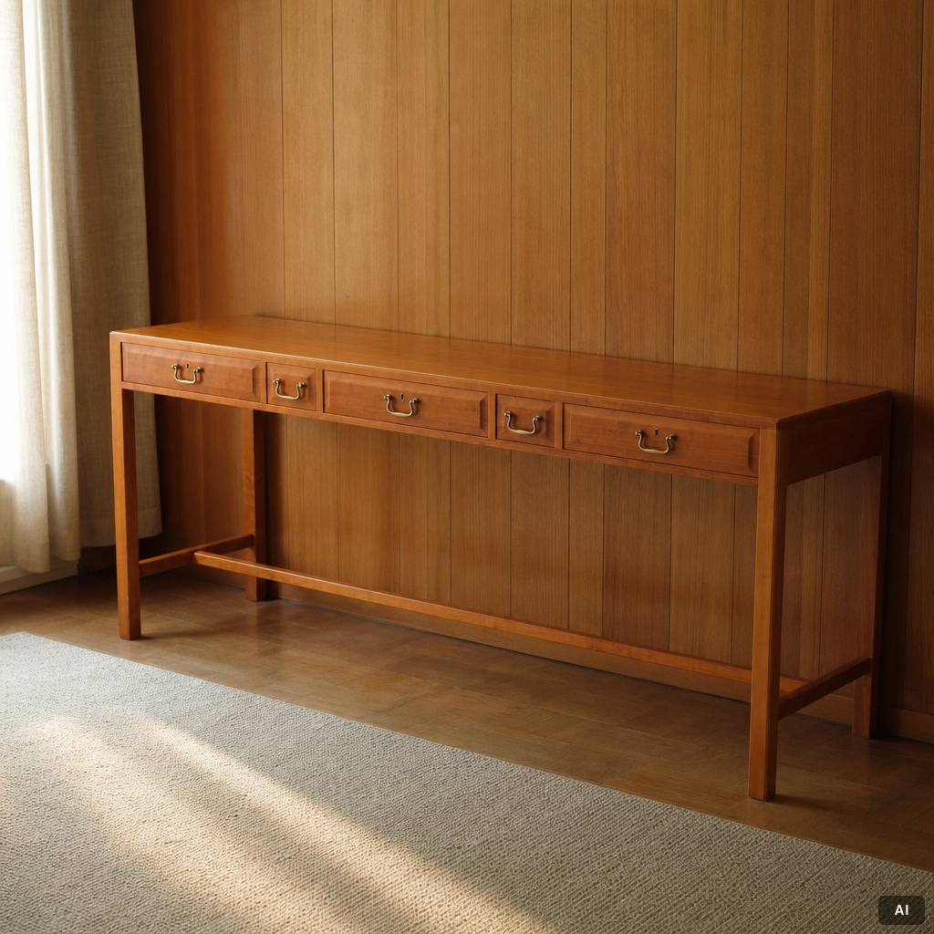 Josef Frank, Sideboard, model 821, Firma Svenskt Tenn, after 1985.