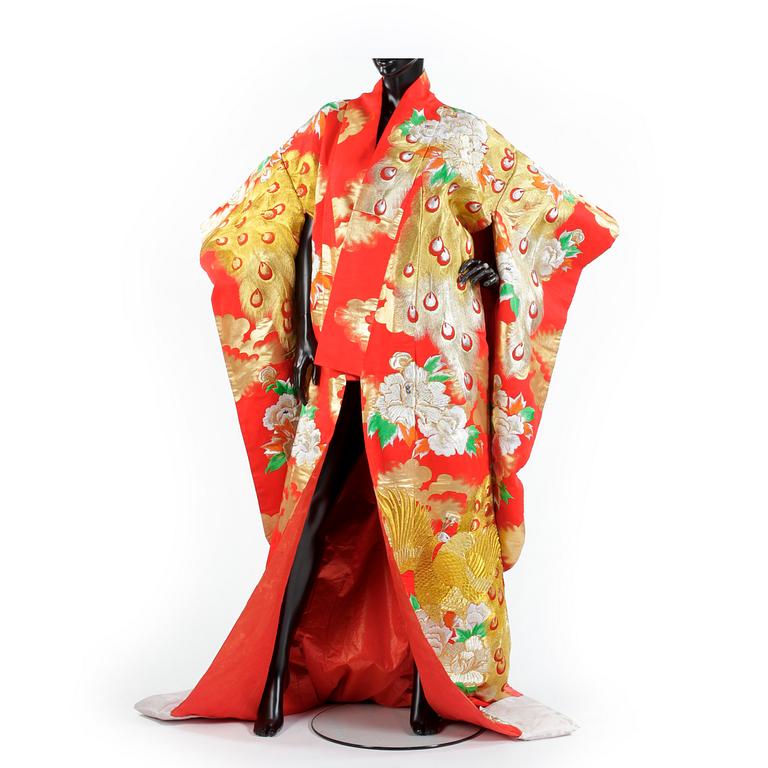 KIMONO.  Japan, 1900-tal.