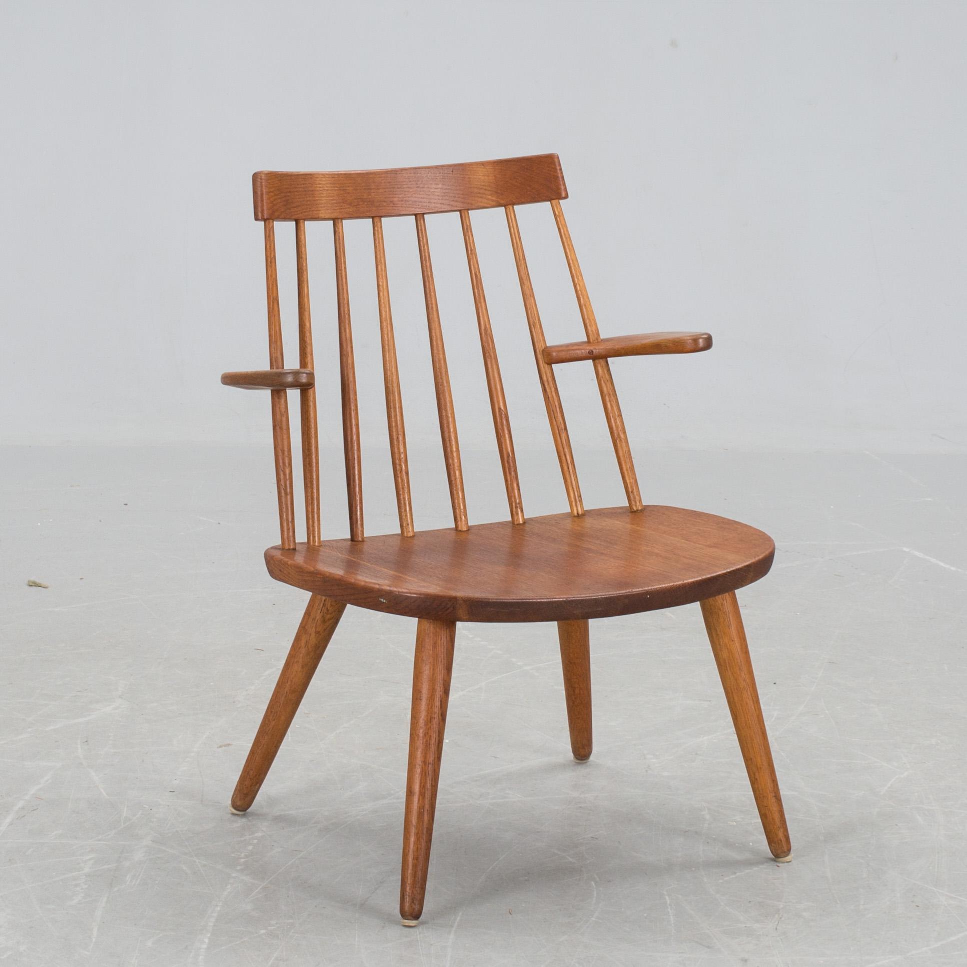 KARMSTOL, "Sibbo", Yngve Ekström.