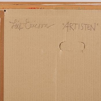 Leif Ericson, "Artisten".