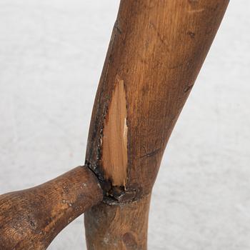 Chairs a pair, Late Baroque, mid-18th century.