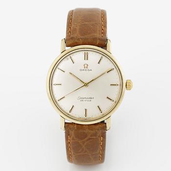 Omega, Seamaster, De Ville, wristwatch, 34 mm.