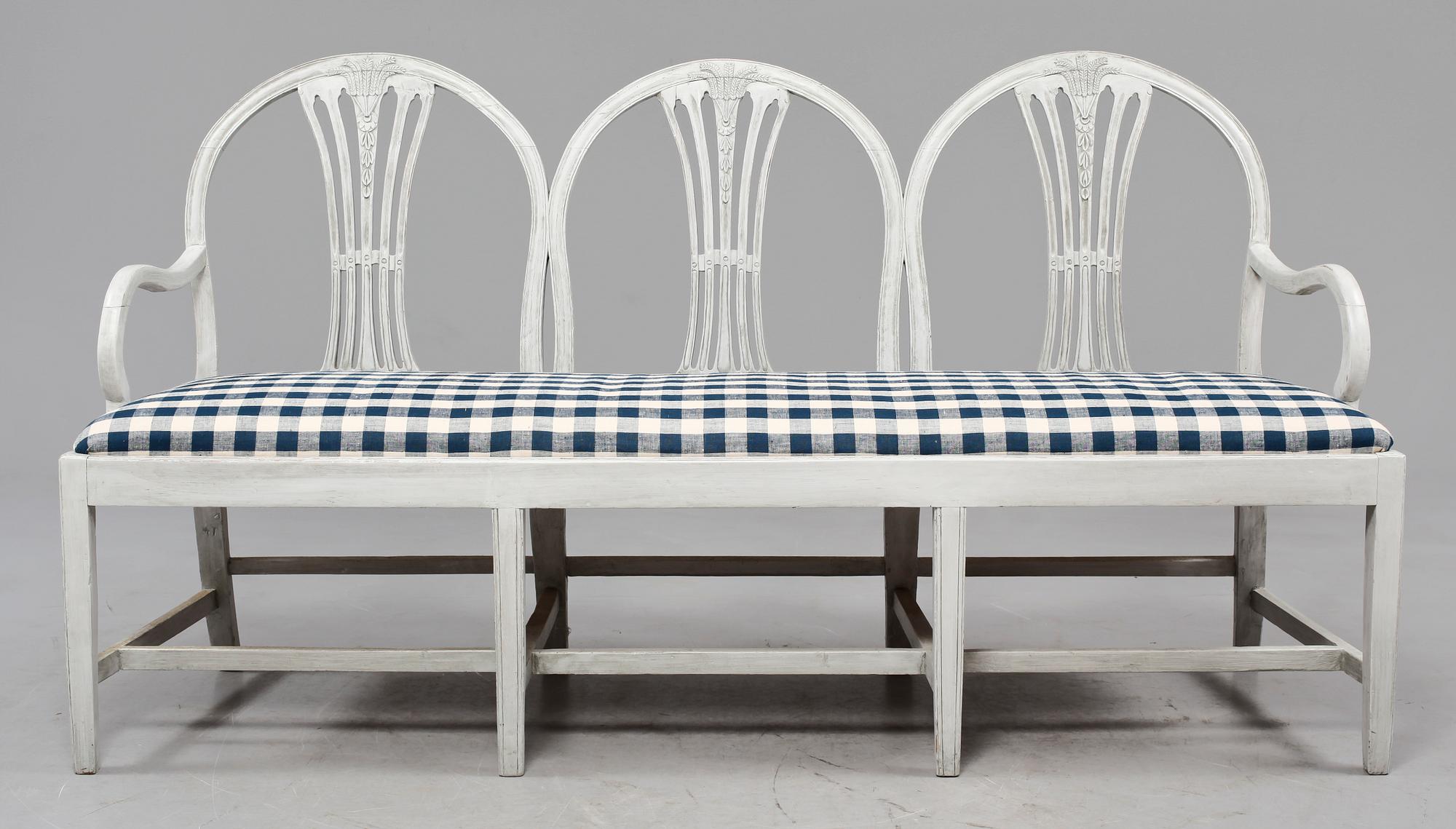 SOFFA, gustaviansk, 1800-tal.