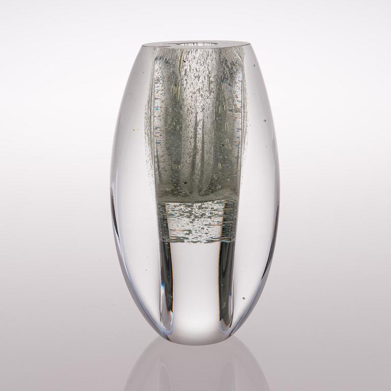 TIMO SARPANEVA, A GLASS SCULPTURE. Claritas. Signed Timo Sarpaneva, 67/1985.