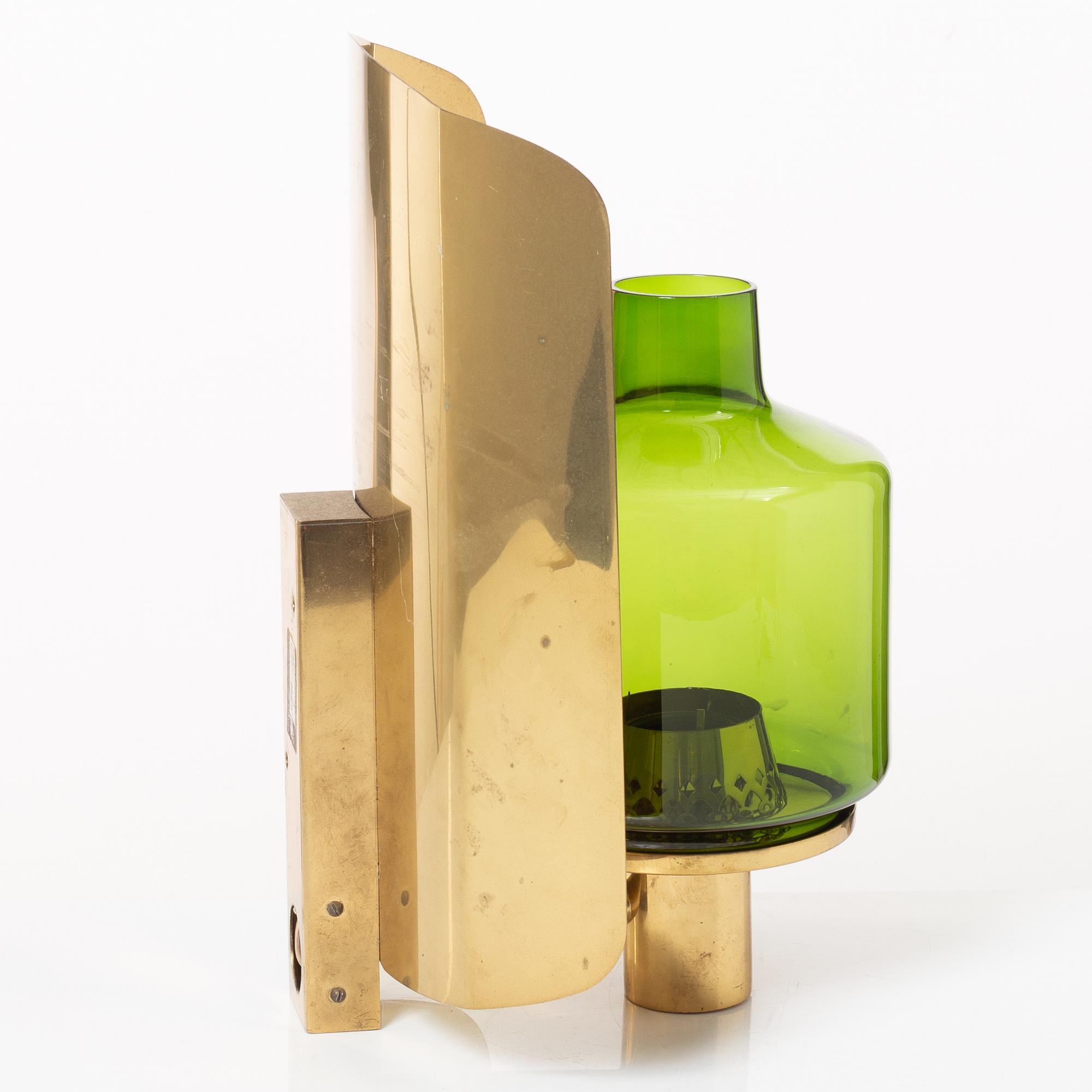 Hans-Agne Jakobsson, Wall lamp, wall lamp model "V 222", Markaryd, second half of the 20th century.