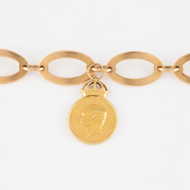 Bracelet, 18K gold, Borgila.