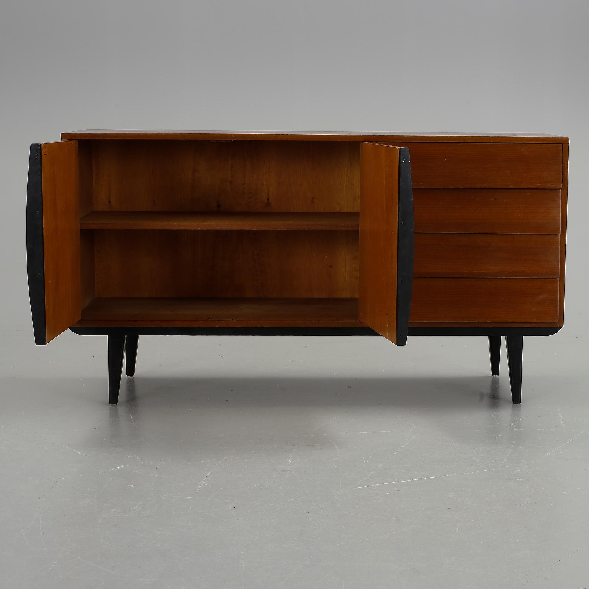 SIDEBOARD, Bräntorps, 1950/60-tal.