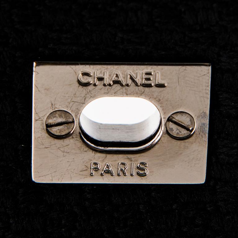 CHANEL Paris Shanghai Jumbo Strass Flap Bag.