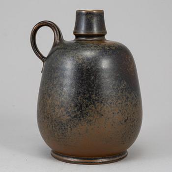 ERICH & INGRID TRILLER, a stoneware vase from Tobo.