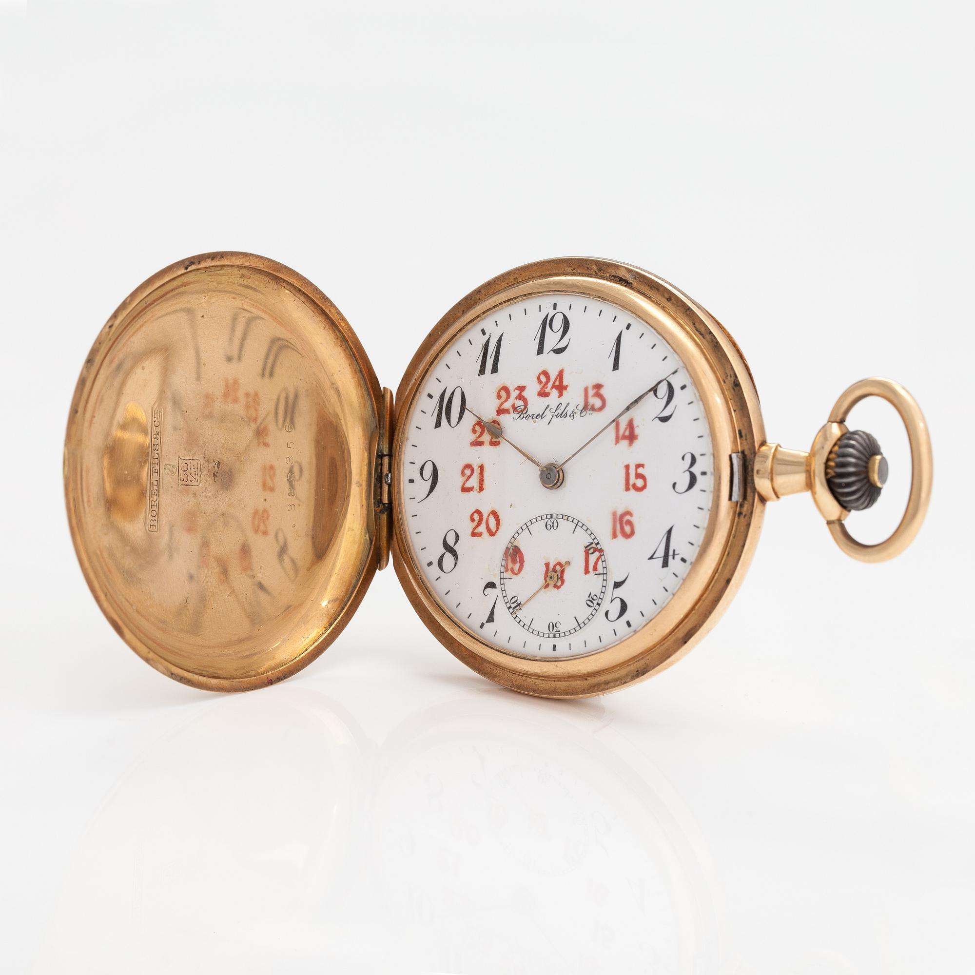Borel fils & cie pocket watch online