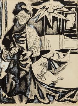 Mario Prassinos, Untitled.