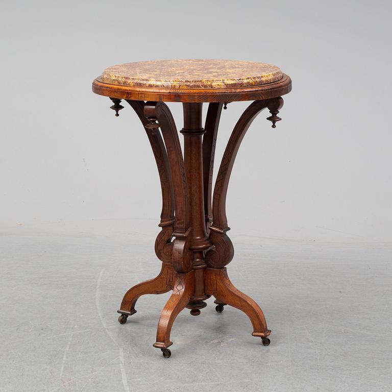 A late 19th century table.