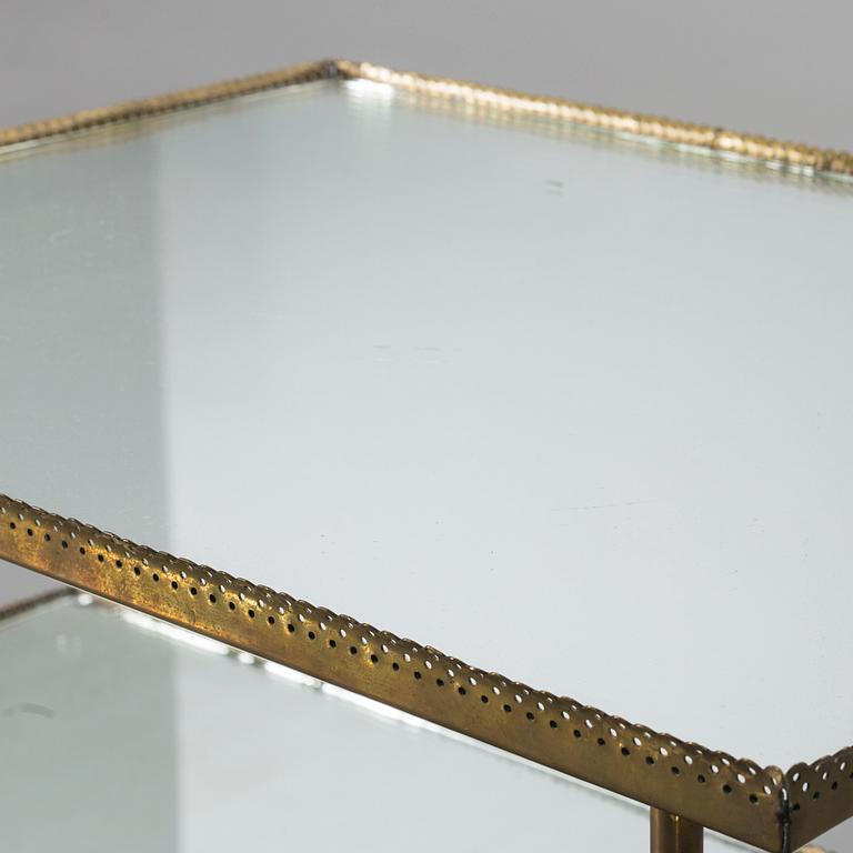 A Josef Frank tea trolley model number 889 for Svenskt Tenn Stockholm.