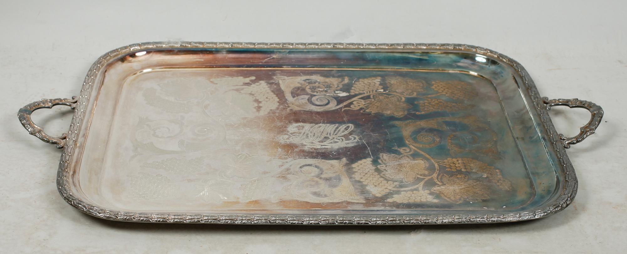 BRICKA, pläter, 1800-/1900-tal.