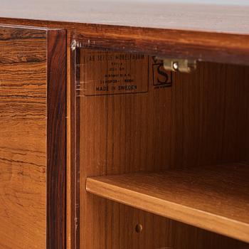 Ib Kofod Larsen, a palisander veneered sideboard, Seffle Möbelfabrik, Sweden 1960s.