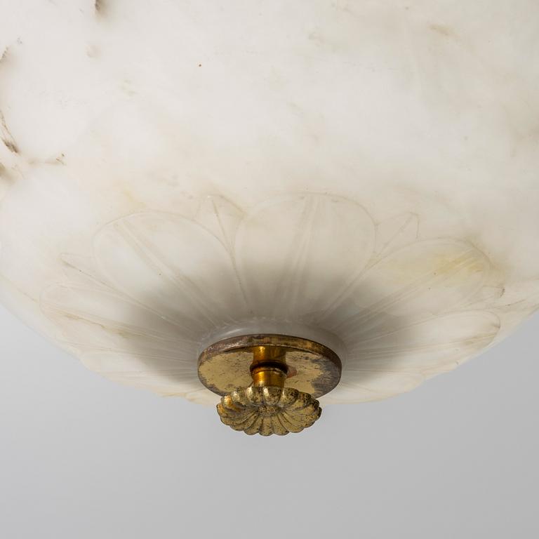 Ceiling lamp, first half of the 20th century.