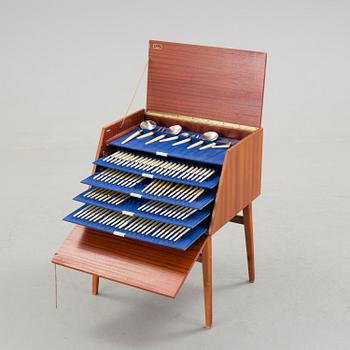 A 140 piece "Venus" cutlery set from Asni, denmark, mid 20th Century.