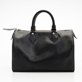 Louis Vuitton, an Epi leather 'Speedy 25' bag.