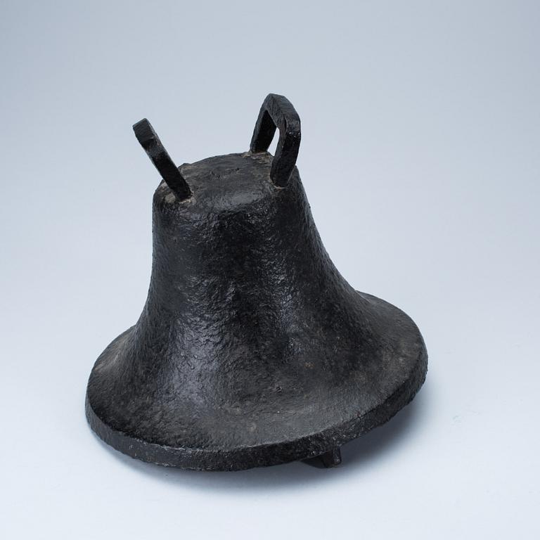 VÄLLINGKLOCKA, malm, 1800-tal.