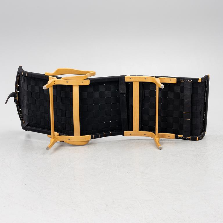 Bruno Mathsson, liggfåtölj, "Pernilla 3", Firma Karl Mathsson, 1964.