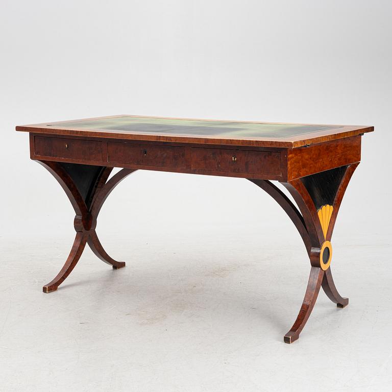 A Swedish Empire Writing Desk, first half of the 19th Century.