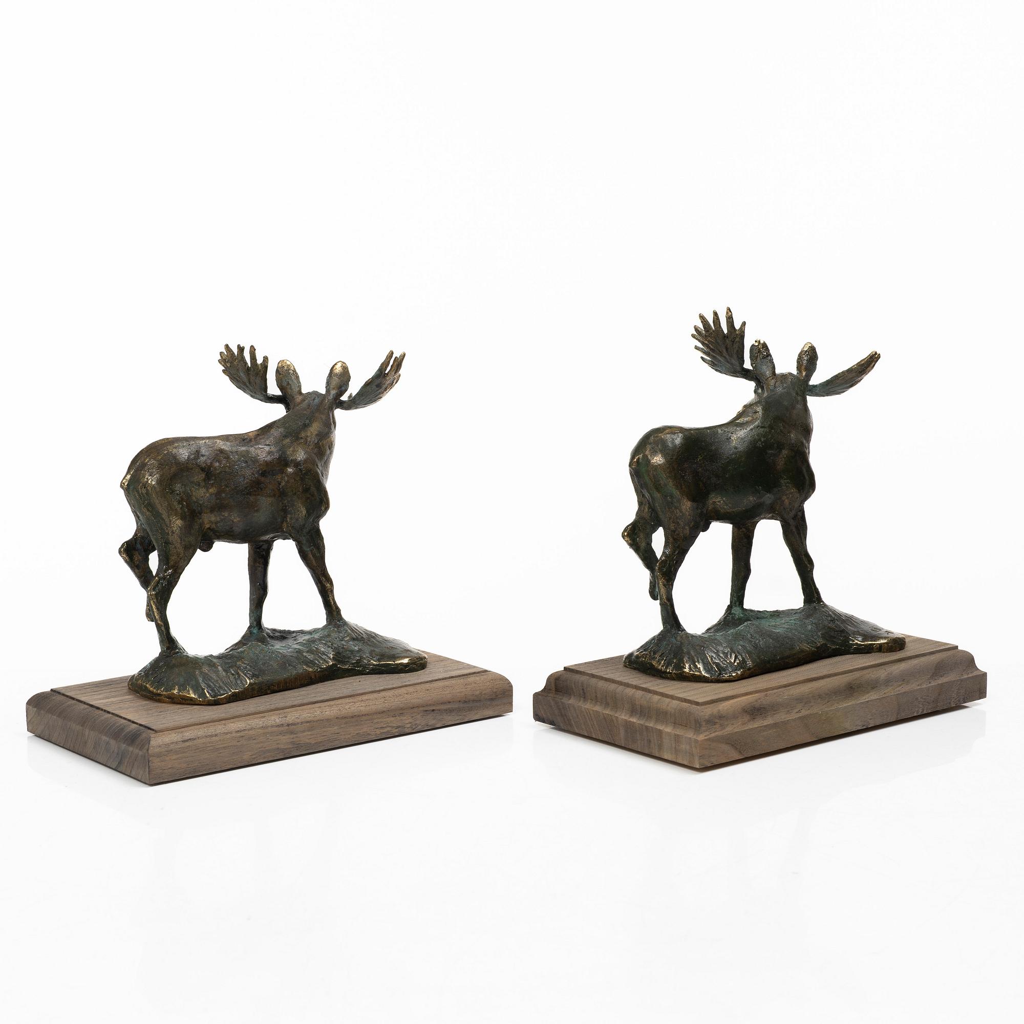 Torbjörn Forsberg, Älgtjur, 2 st.