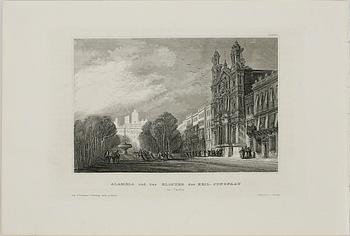 KARTOR, DIVERSE, 1700-1900-tal, 150-200 blad.