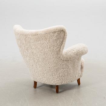 Fåtölj Swedish Modern 1940-tal.
