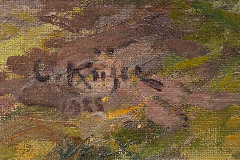 Ernst Küsel, Kvinna med killingar.