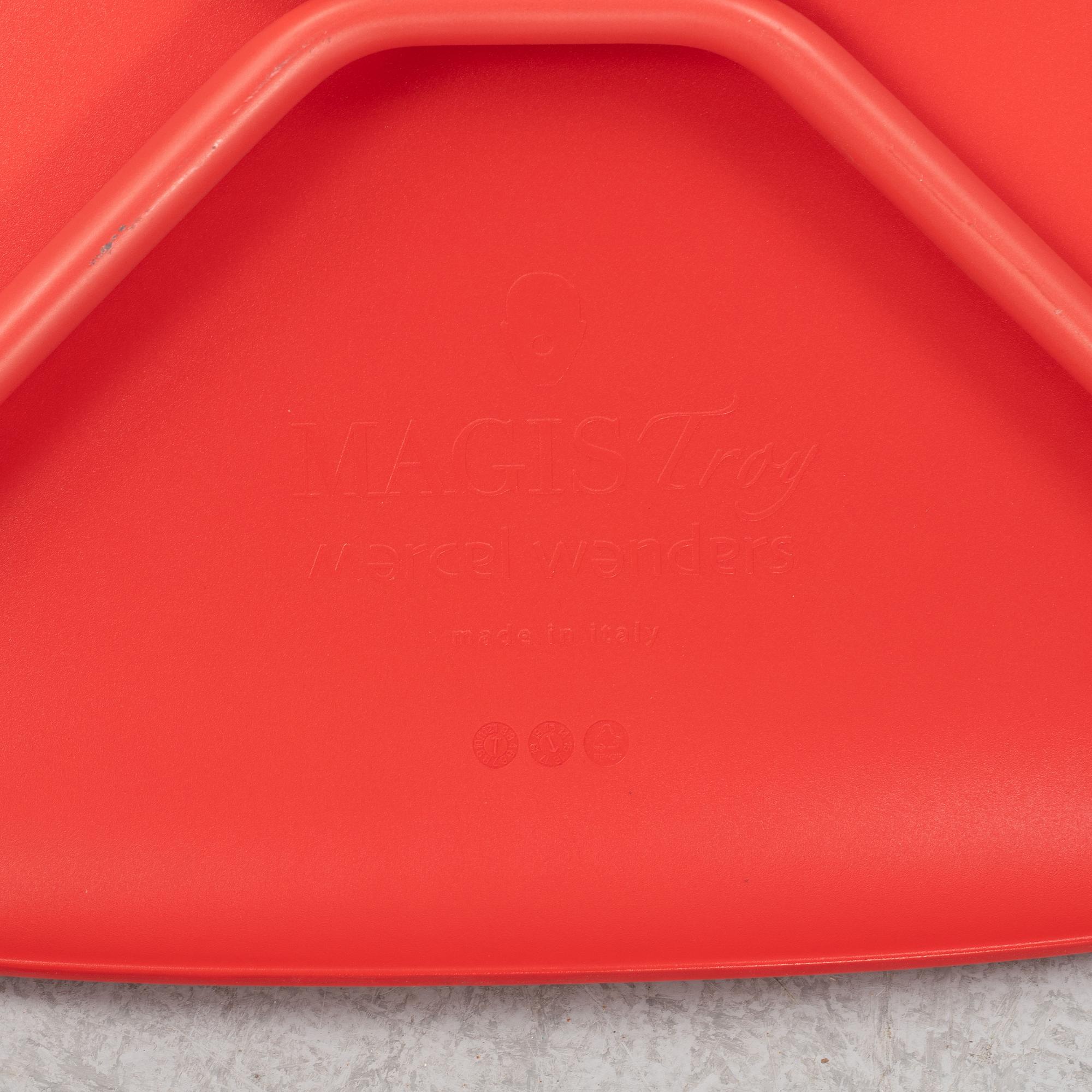 Marcel Wanders, stolar, 5 st, "Troy", Magis, Italien.