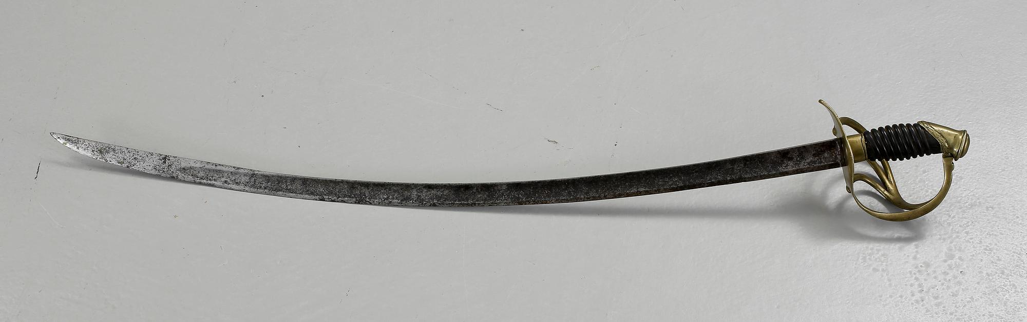SABEL, för officer, Ryssland, 1800-tal.
