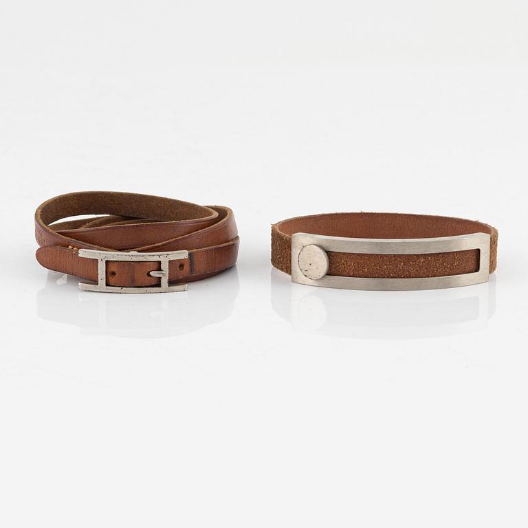 Hermès, armband, 2 st.